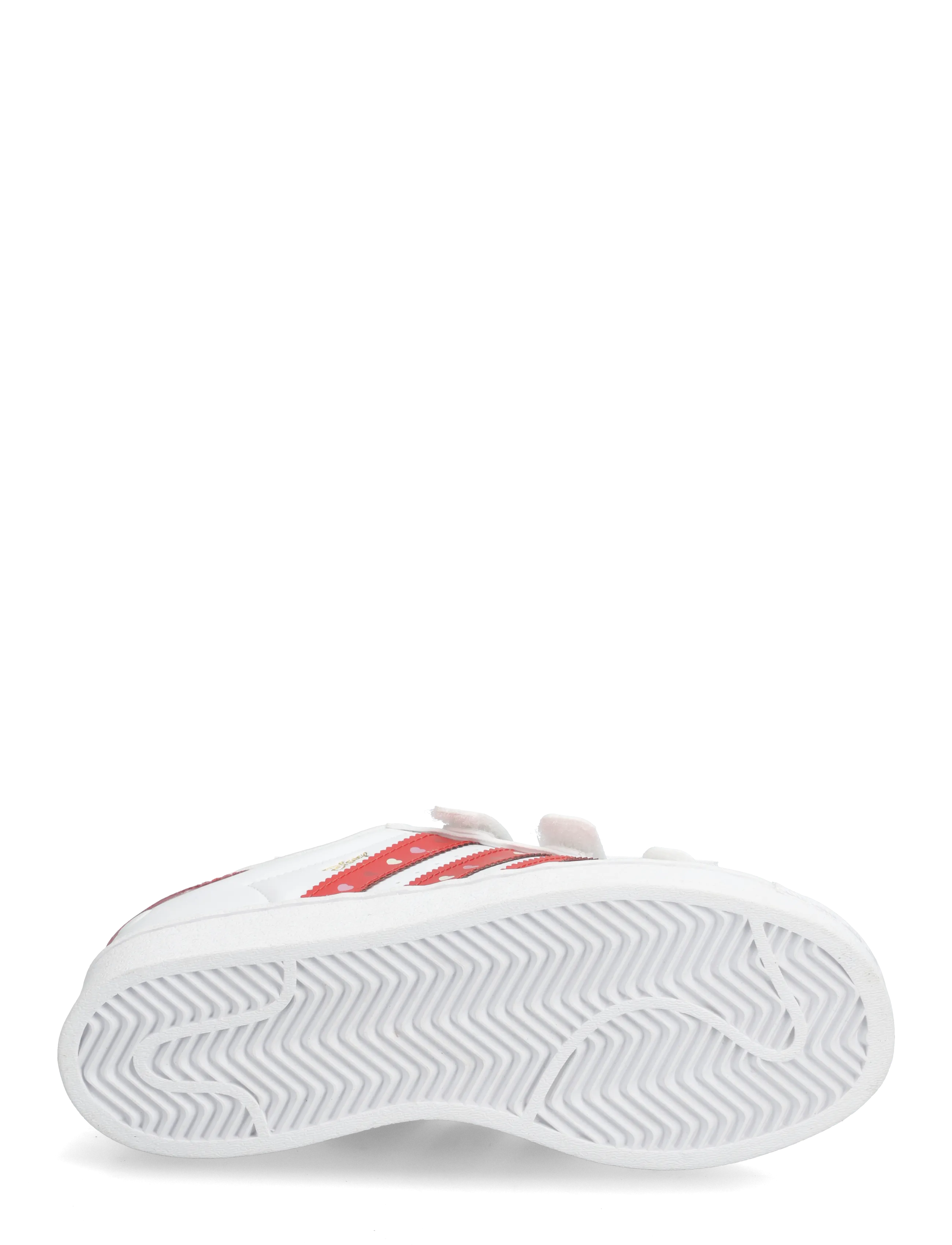 adidas Originals - SUPERSTAR LED LIGHTS CF C - kõrge säärega tossud - cblack/brired/ftwwht - 4