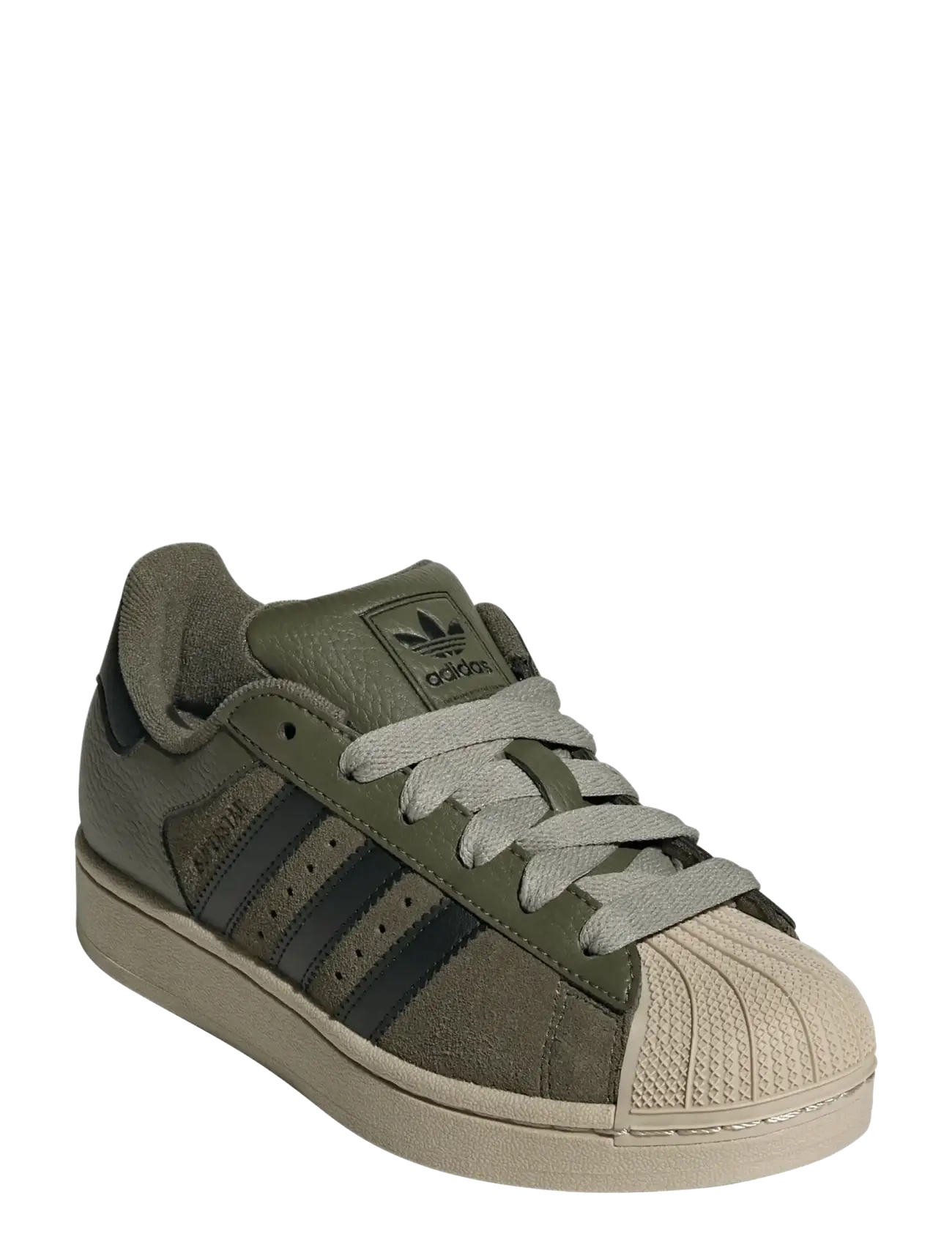 adidas Originals Superstar Ii J, Børn, Superstar Sneakers, Kakigrøn, Str: 35 1/3