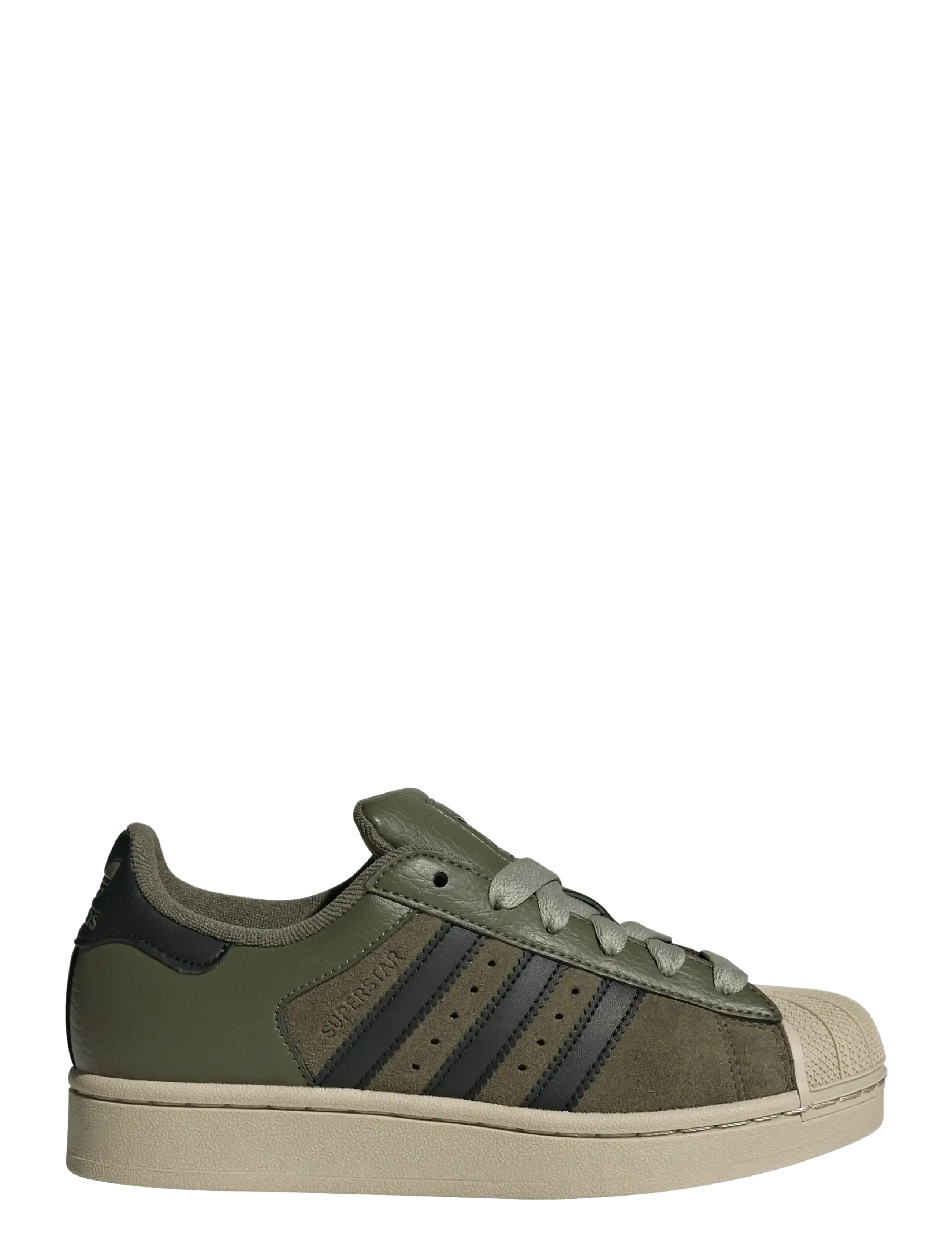 adidas Originals - SUPERSTAR II J - lave sneakers - olistr/cblack/khathr - 1