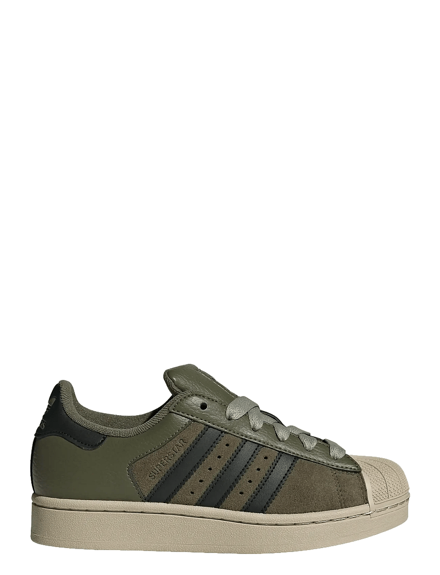 adidas Originals - SUPERSTAR II J - lave sneakers - olistr/cblack/khathr - 1