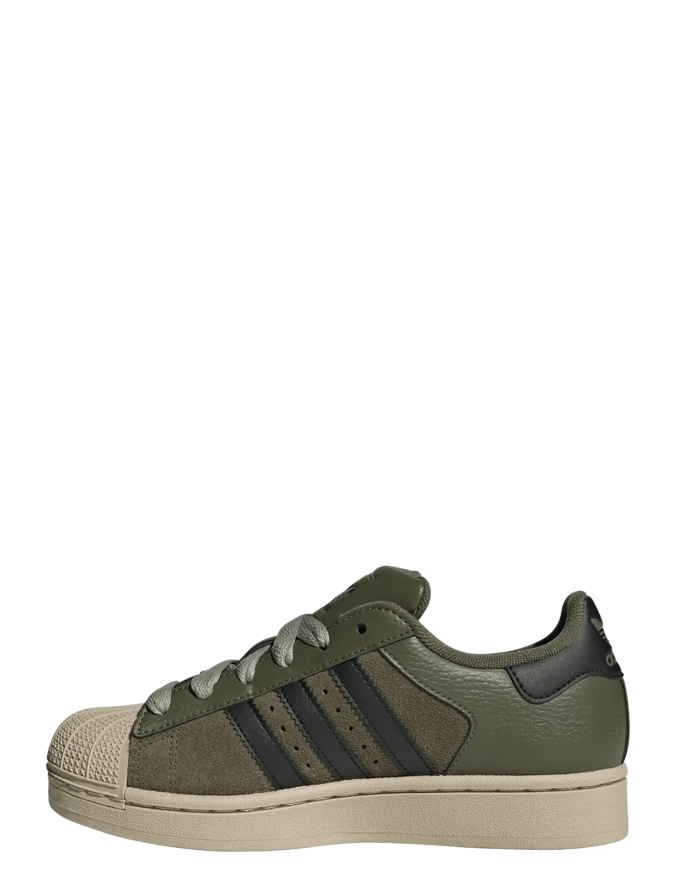 adidas Originals - SUPERSTAR II J - lave sneakers - olistr/cblack/khathr - 2