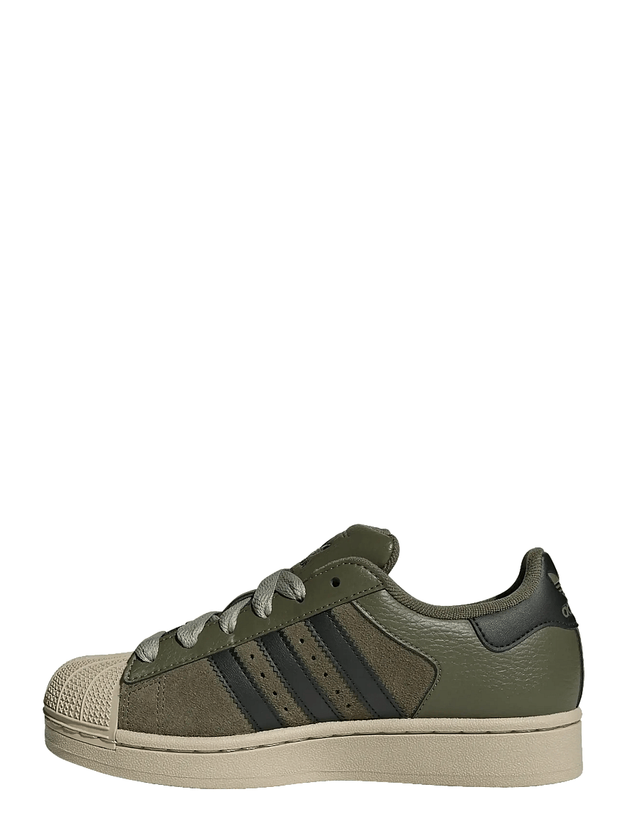 adidas Originals - SUPERSTAR II J - lave sneakers - olistr/cblack/khathr - 2