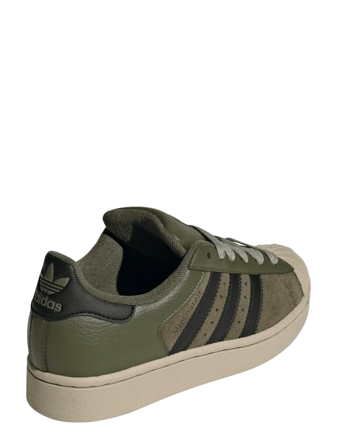 adidas Originals - SUPERSTAR II J - lave sneakers - olistr/cblack/khathr - 3