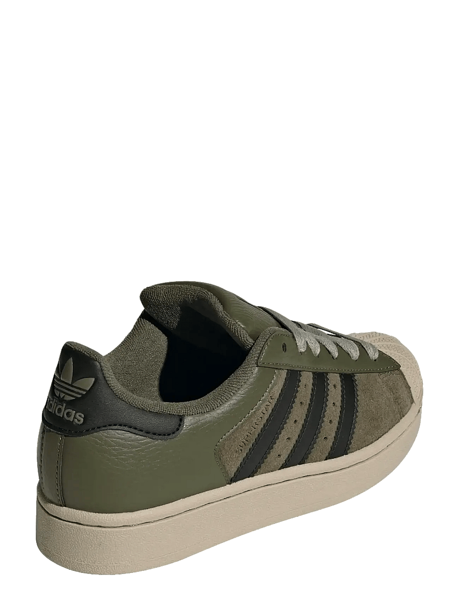 adidas Originals - SUPERSTAR II J - lave sneakers - olistr/cblack/khathr - 3