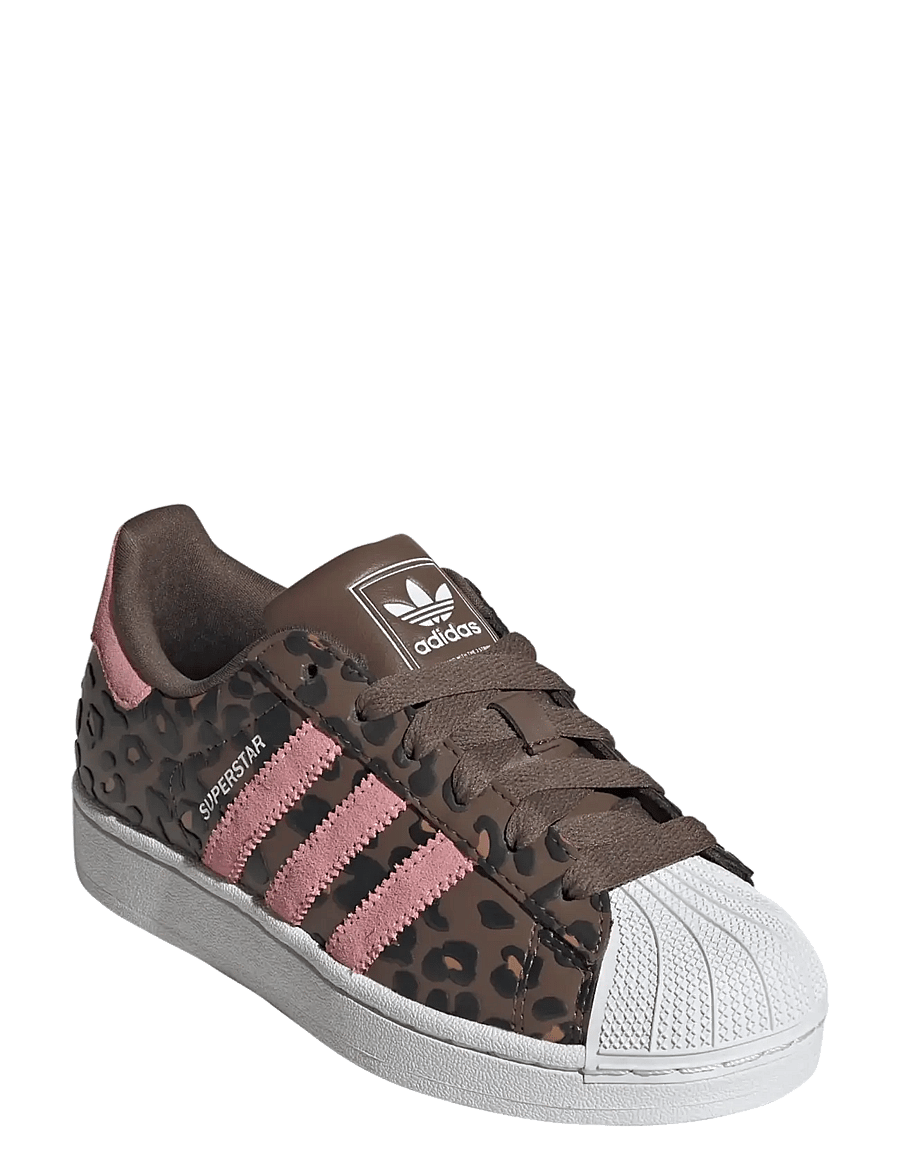 adidas Originals - SUPERSTAR II J - niedriger schnitt - earstr/glopnk/cblack - 0
