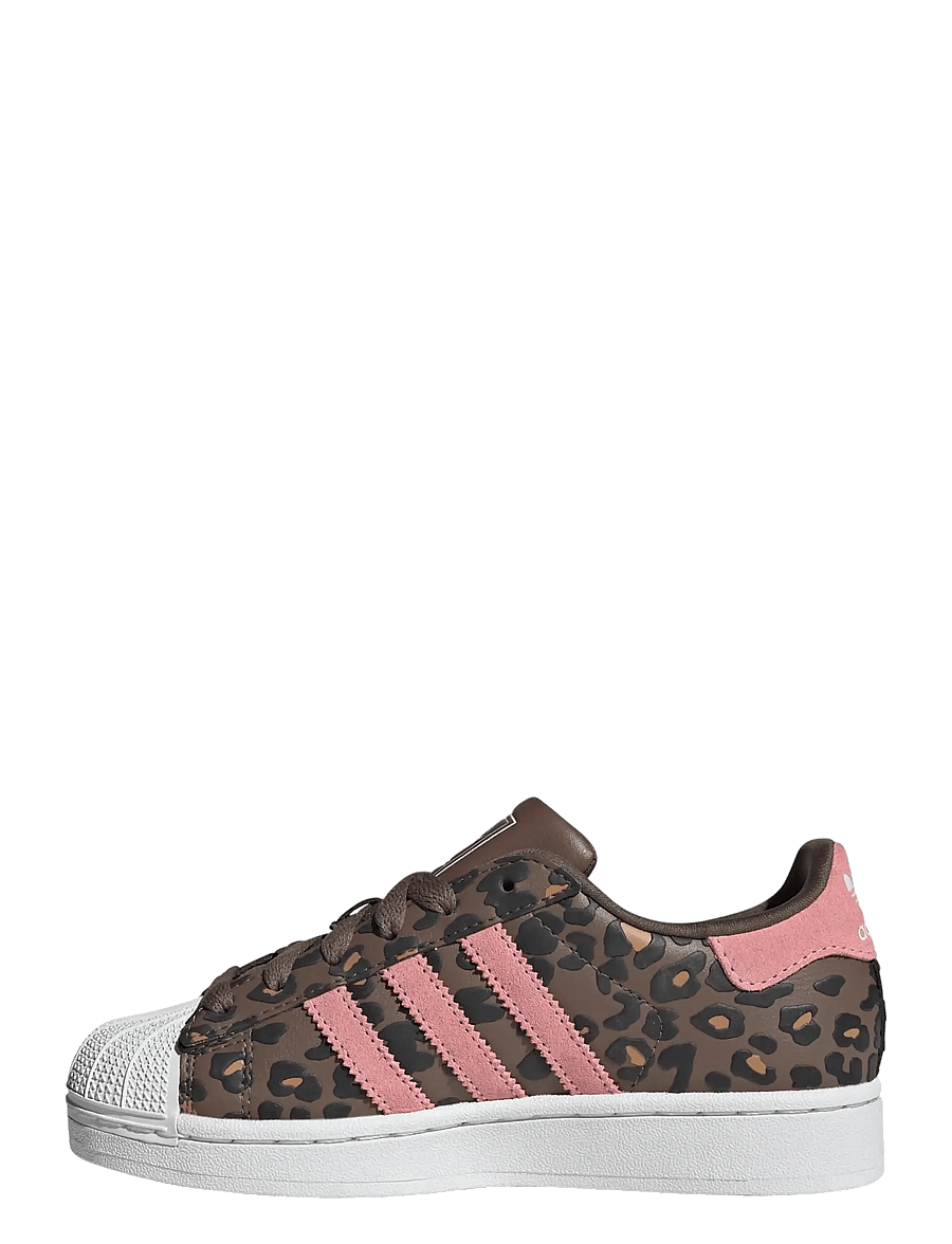 adidas Originals - SUPERSTAR II J - niedriger schnitt - earstr/glopnk/cblack - 2