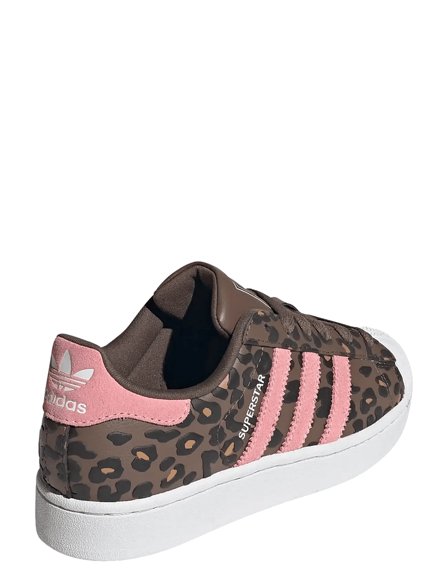 adidas Originals - SUPERSTAR II J - niedriger schnitt - earstr/glopnk/cblack - 3