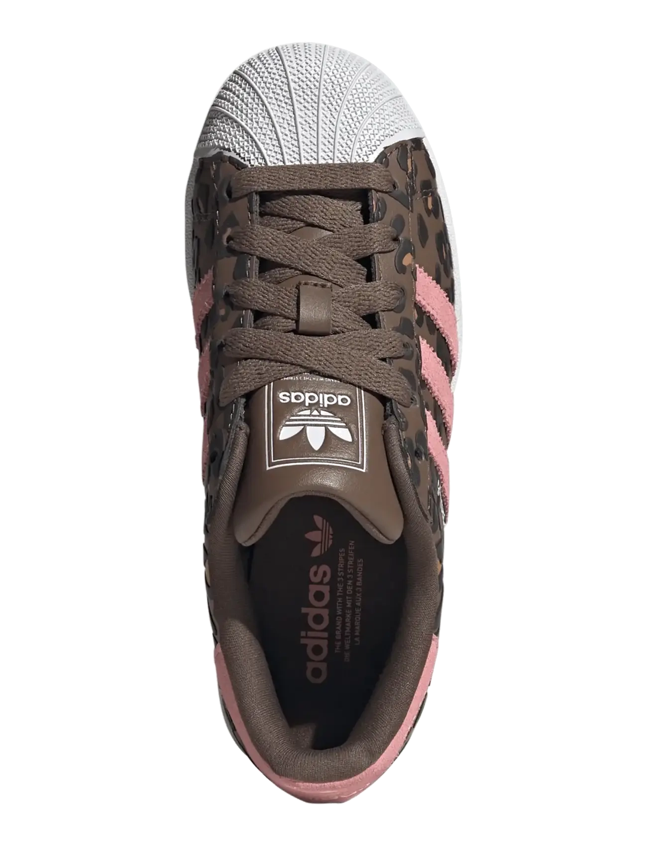 adidas Originals - SUPERSTAR II J - earstr/glopnk/cblack - 4