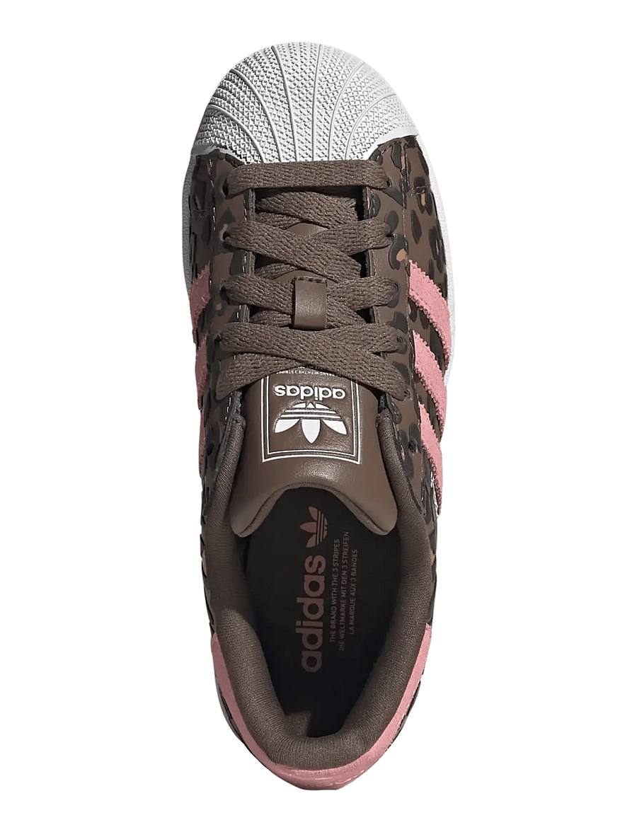 adidas Originals - SUPERSTAR II J - niedriger schnitt - earstr/glopnk/cblack - 4