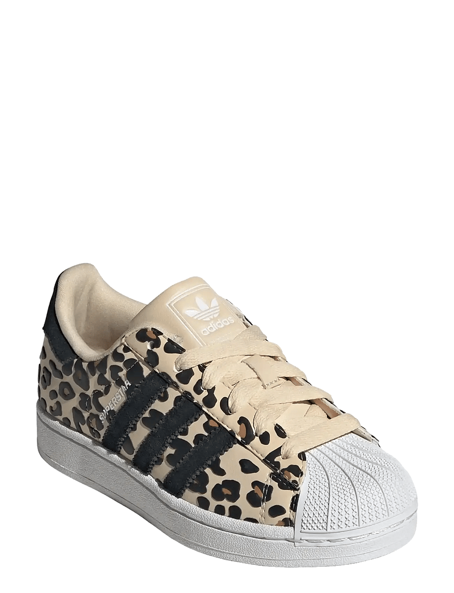adidas Originals - SUPERSTAR II J - låga sneakers - sanstr/cblack/ftwwht - 0