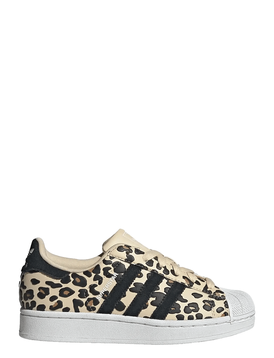 adidas Originals - SUPERSTAR II J - låga sneakers - sanstr/cblack/ftwwht - 1