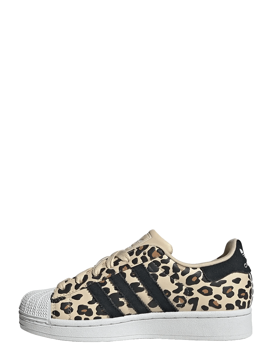adidas Originals - SUPERSTAR II J - låga sneakers - sanstr/cblack/ftwwht - 2