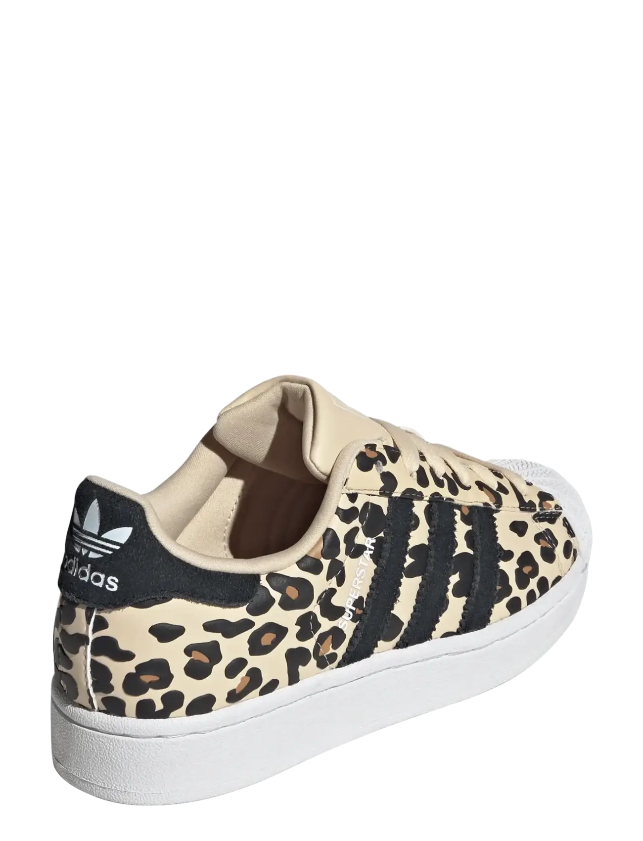 adidas Originals - SUPERSTAR II J - låga sneakers - sanstr/cblack/ftwwht - 3