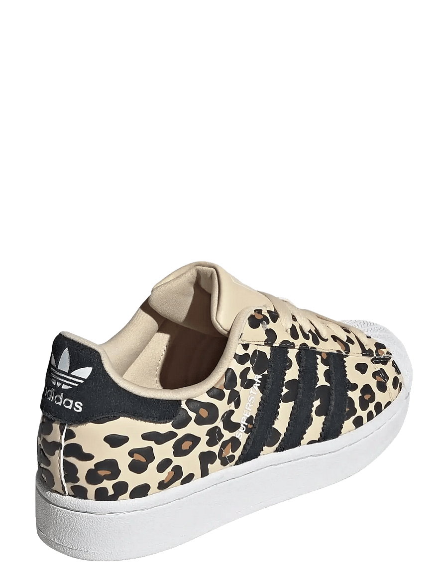 adidas Originals - SUPERSTAR II J - låga sneakers - sanstr/cblack/ftwwht - 3