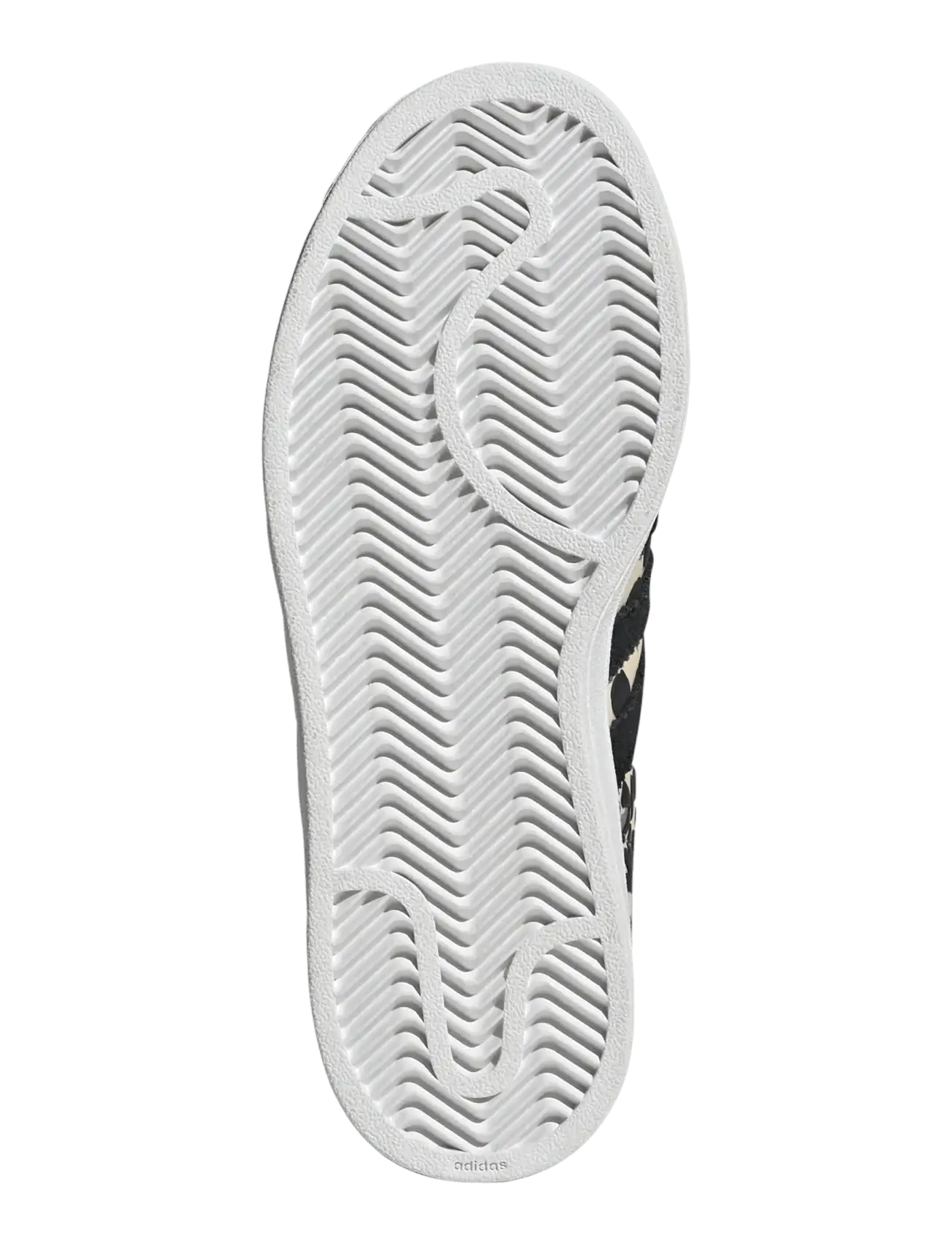adidas Originals - SUPERSTAR II J - låga sneakers - sanstr/cblack/ftwwht - 5