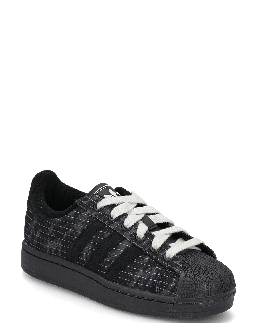adidas Originals - SUPERSTAR II J - niedriger schnitt - gresix/cblack/utiblk - 0