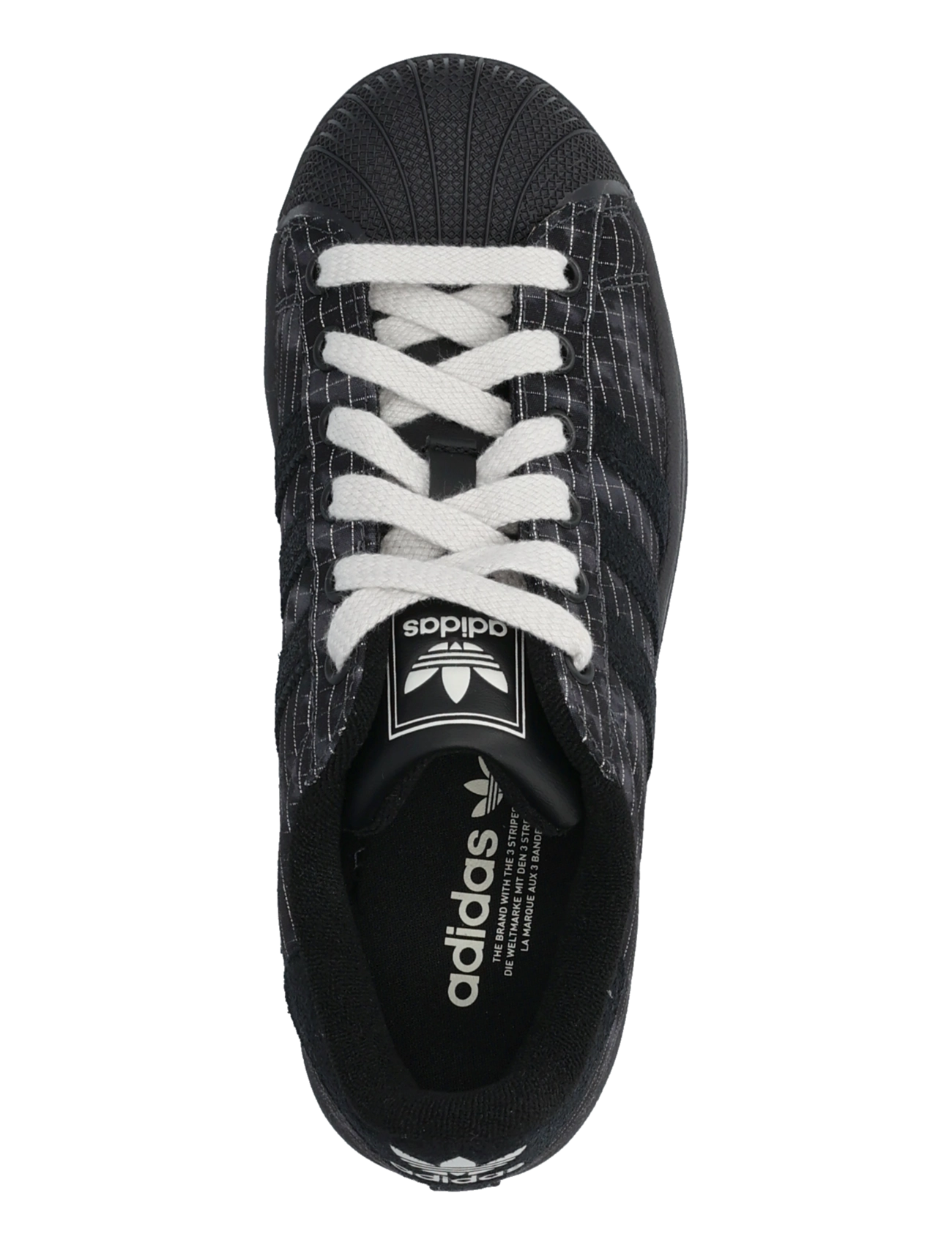adidas Originals - SUPERSTAR II J - gresix/cblack/utiblk - 3
