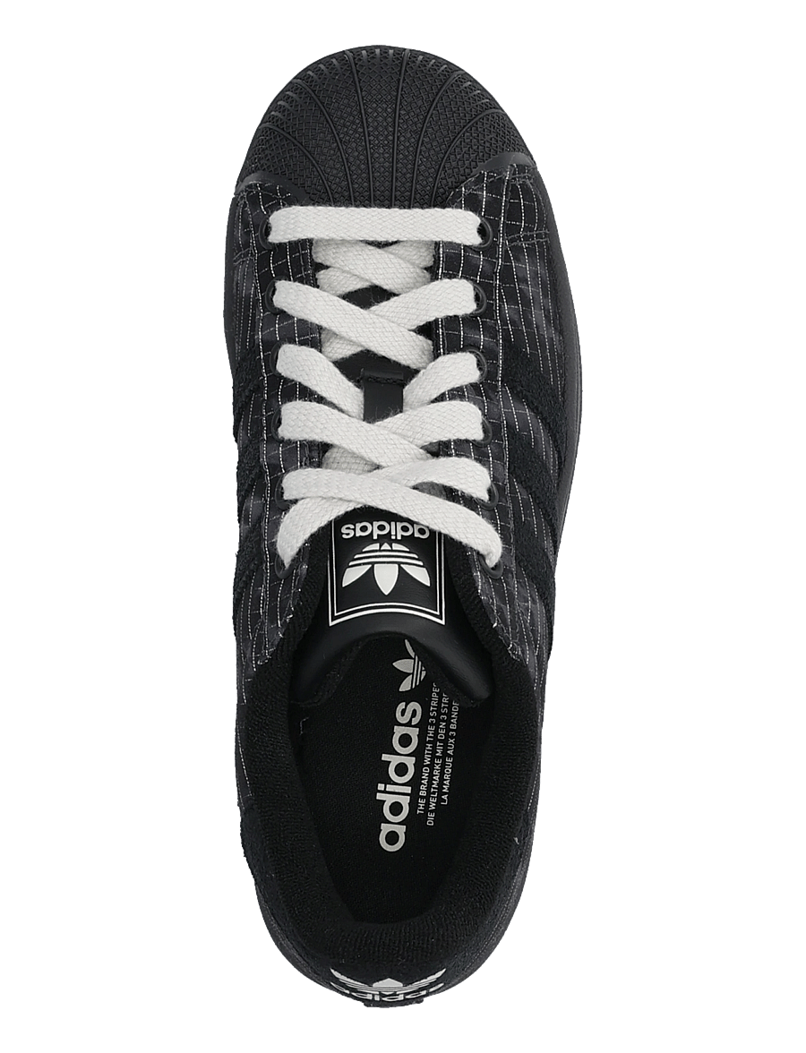 adidas Originals - SUPERSTAR II J - niedriger schnitt - gresix/cblack/utiblk - 3