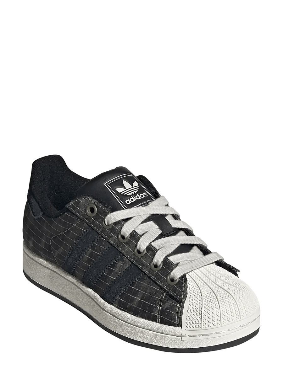 adidas Originals - SUPERSTAR II J - low-top sneakers - cblack/utiblk/greone - 0