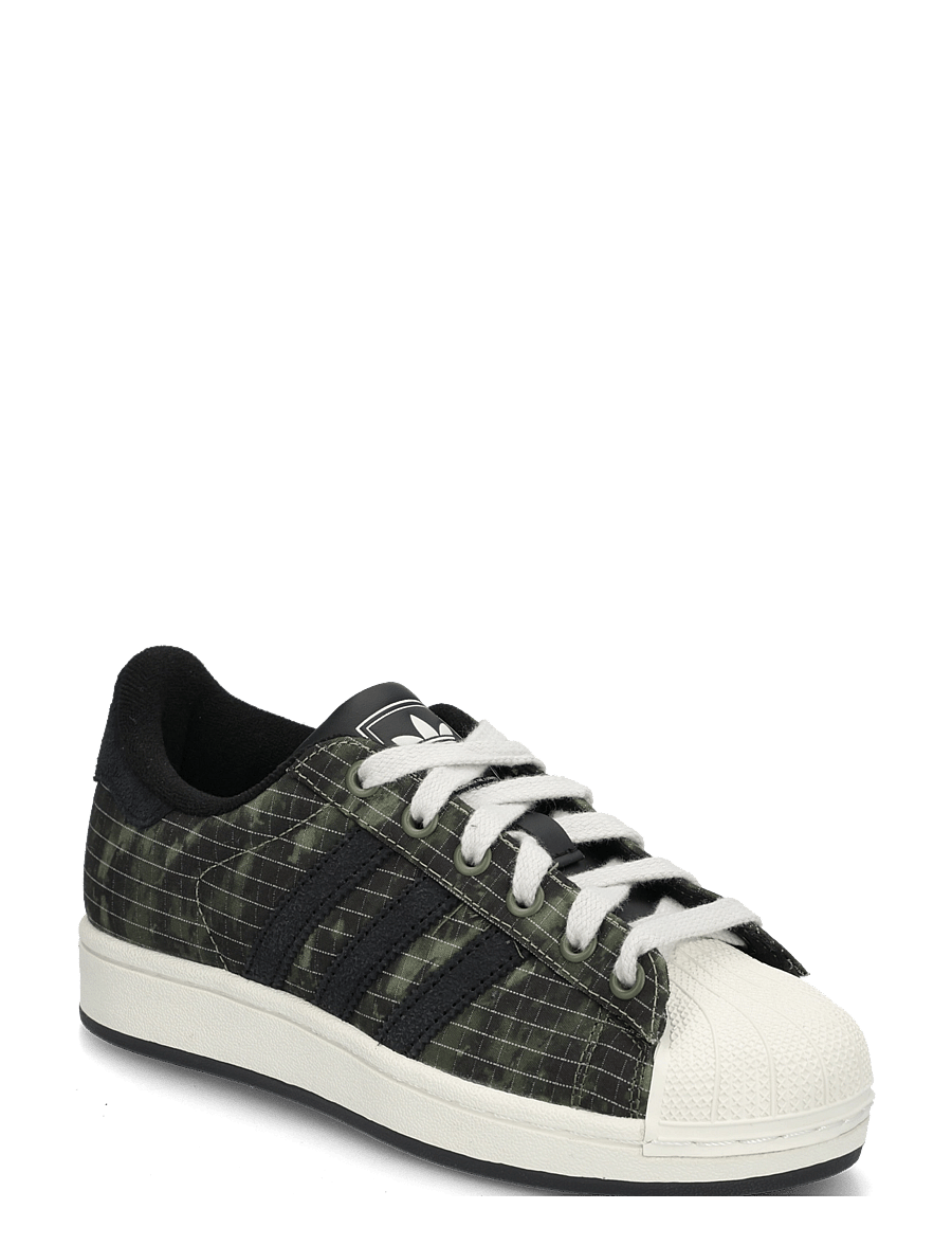 adidas Originals - SUPERSTAR II J - niedriger schnitt - cblack/utiblk/greone - 0