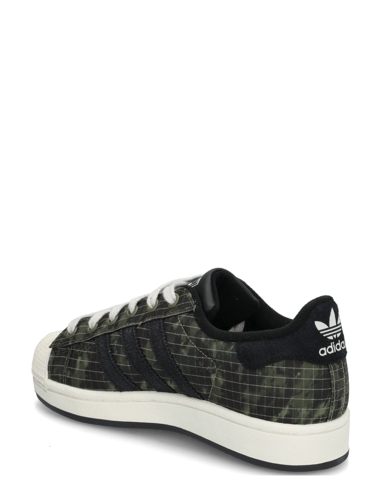 adidas Originals - SUPERSTAR II J - niedriger schnitt - cblack/utiblk/greone - 1