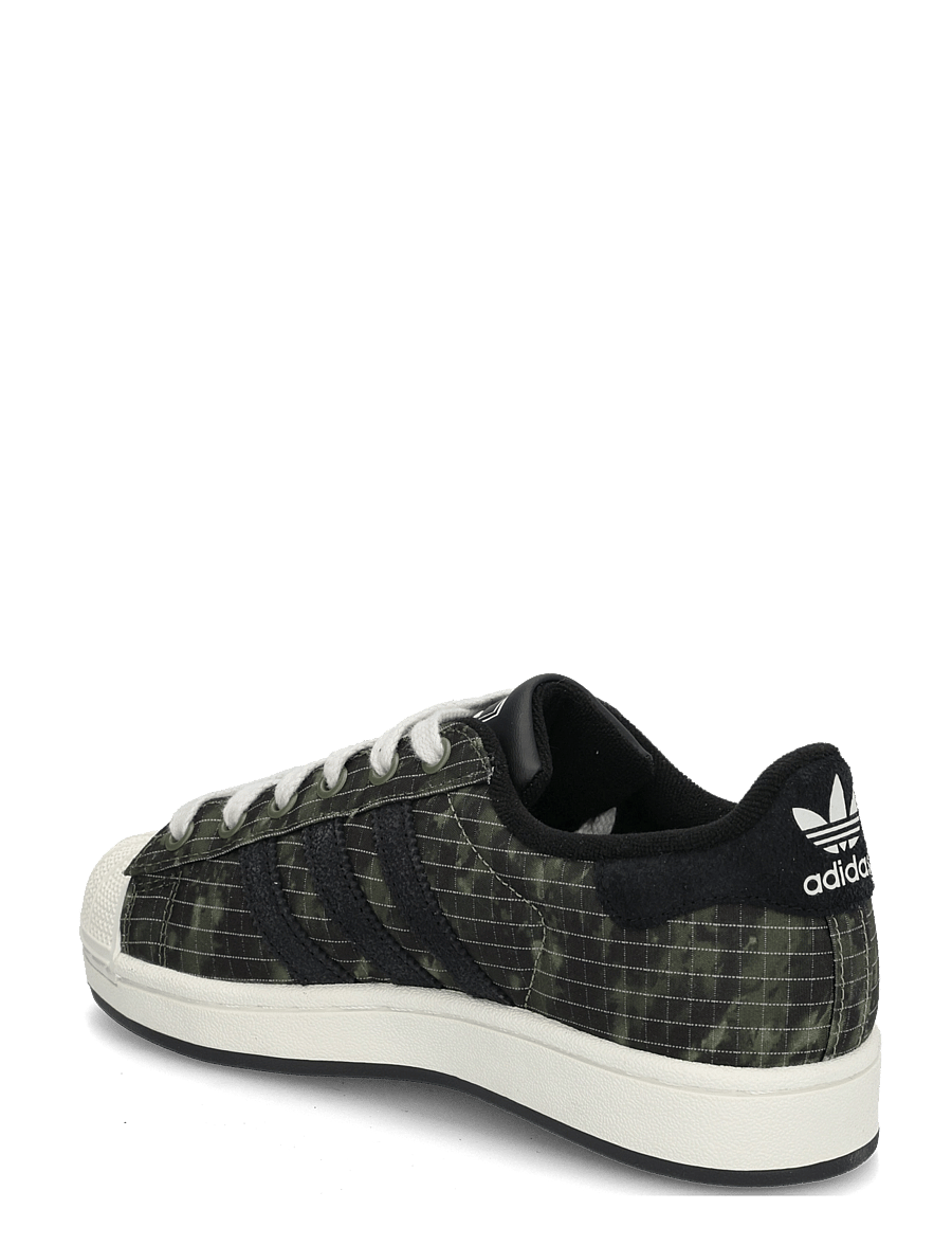 adidas Originals - SUPERSTAR II J - niedriger schnitt - cblack/utiblk/greone - 1