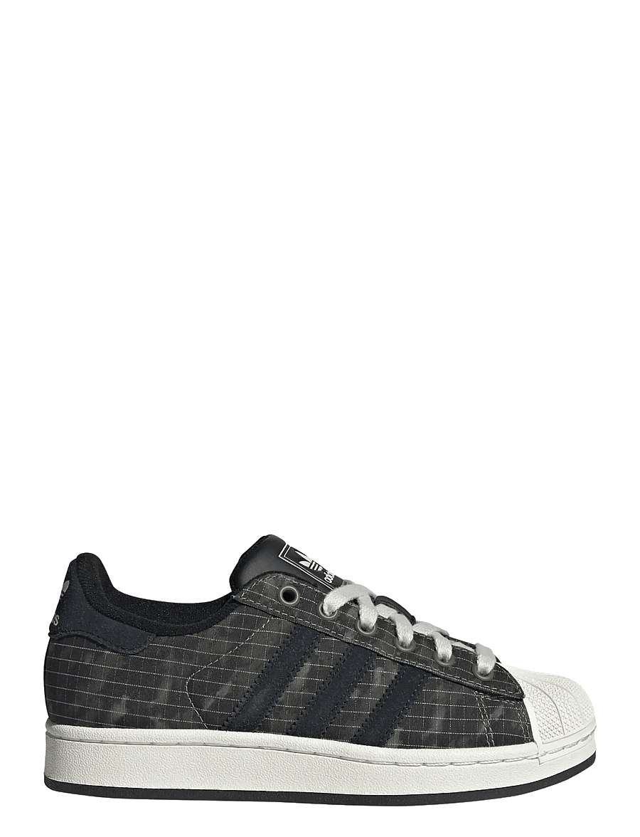 adidas Originals - SUPERSTAR II J - low-top sneakers - cblack/utiblk/greone - 1