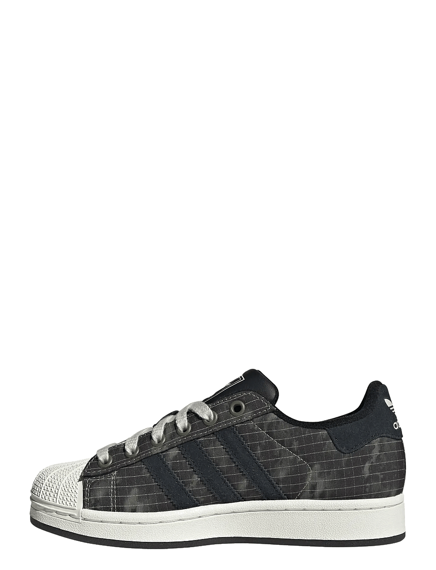 adidas Originals - SUPERSTAR II J - low-top sneakers - cblack/utiblk/greone - 2