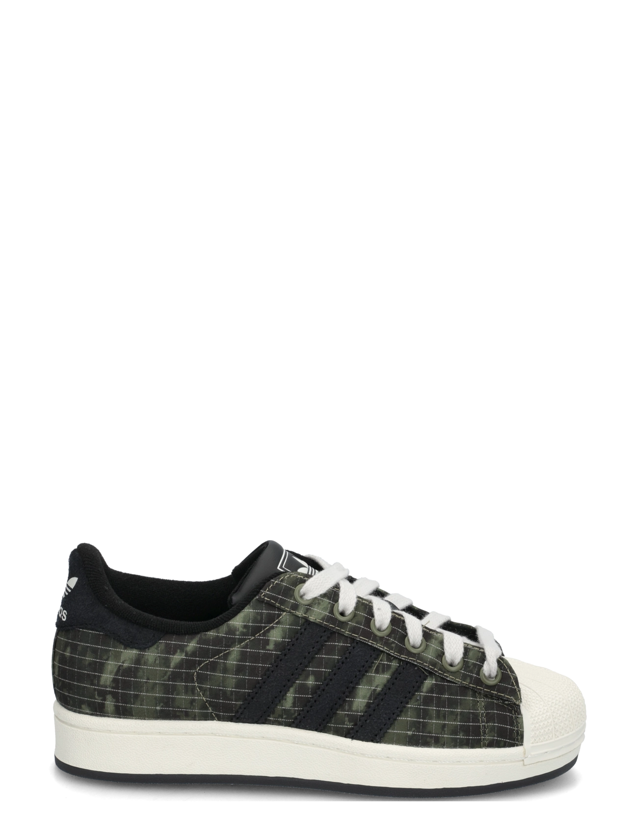 adidas Originals - SUPERSTAR II J - niedriger schnitt - cblack/utiblk/greone - 2