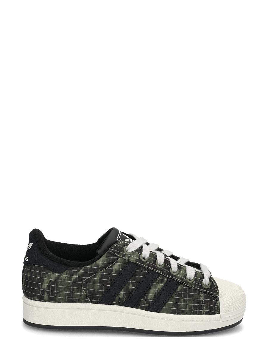 adidas Originals - SUPERSTAR II J - niedriger schnitt - cblack/utiblk/greone - 2