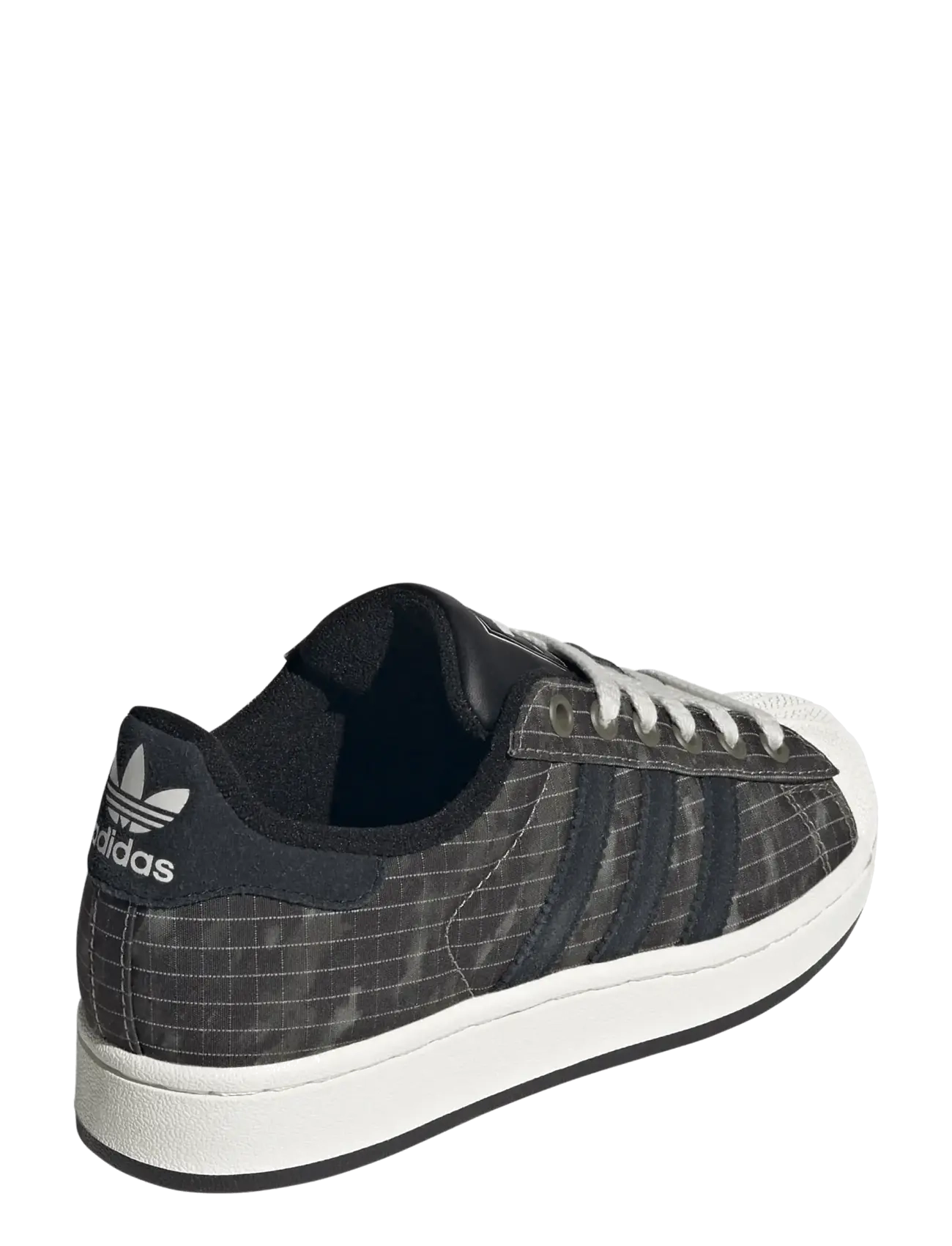 adidas Originals - SUPERSTAR II J - low-top sneakers - cblack/utiblk/greone - 3