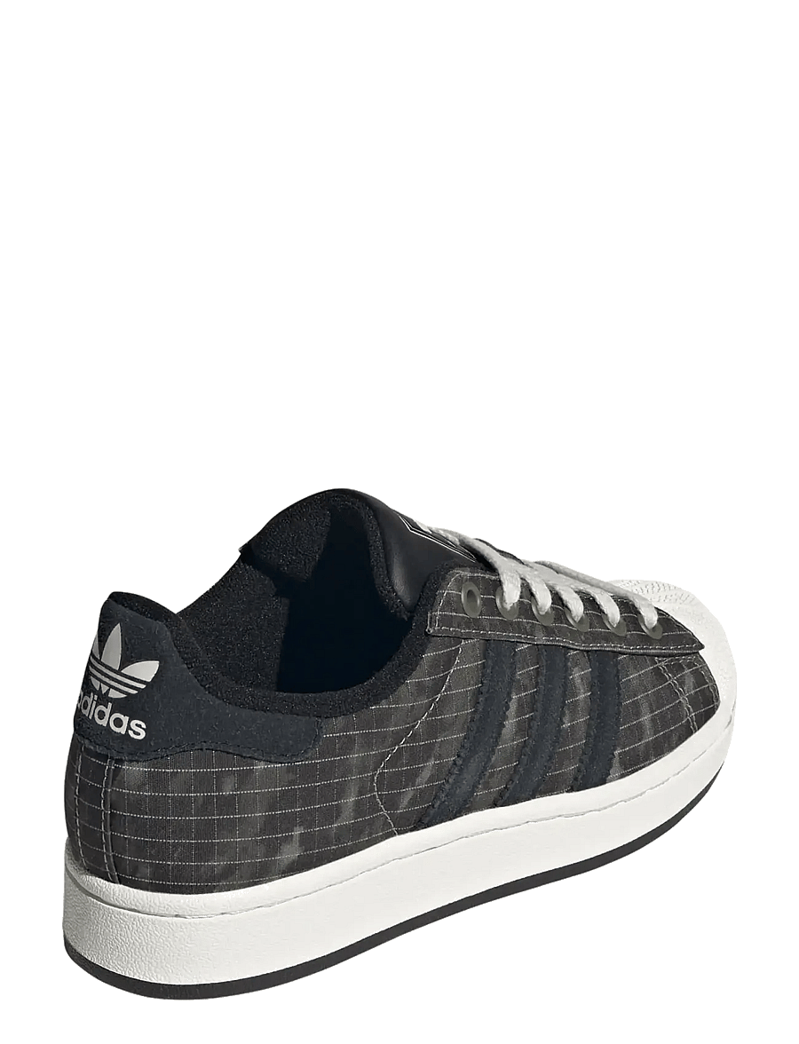 adidas Originals - SUPERSTAR II J - low-top sneakers - cblack/utiblk/greone - 3