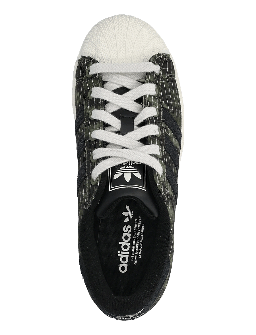 adidas Originals - SUPERSTAR II J - niedriger schnitt - cblack/utiblk/greone - 3