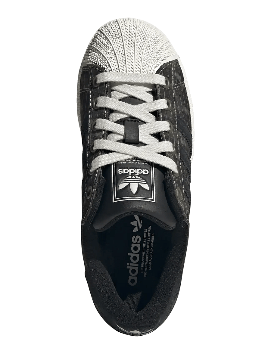 adidas Originals - SUPERSTAR II J - low-top sneakers - cblack/utiblk/greone - 4
