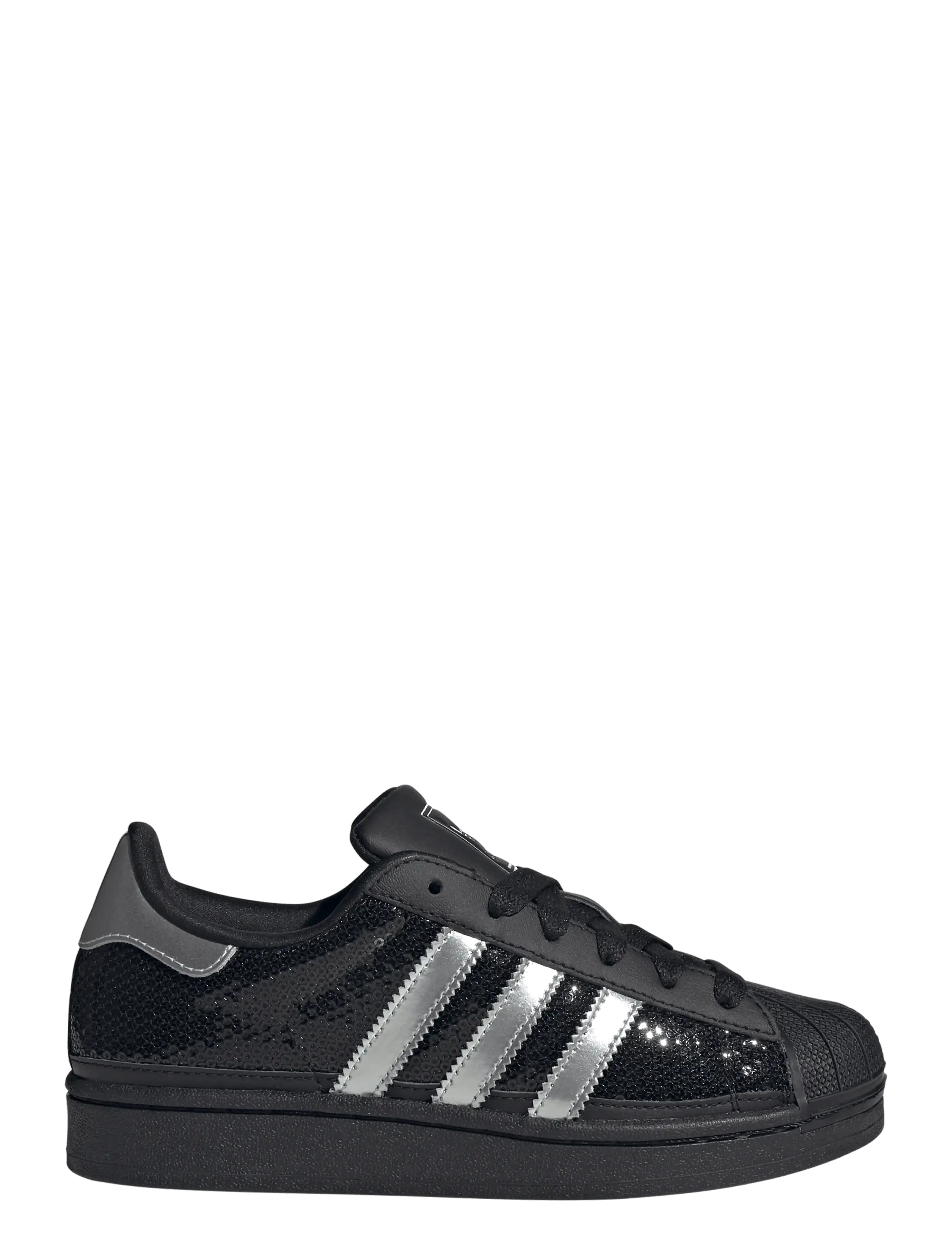 adidas Originals - SUPERSTAR II J - cblack/silvmt/ftwwht - 1