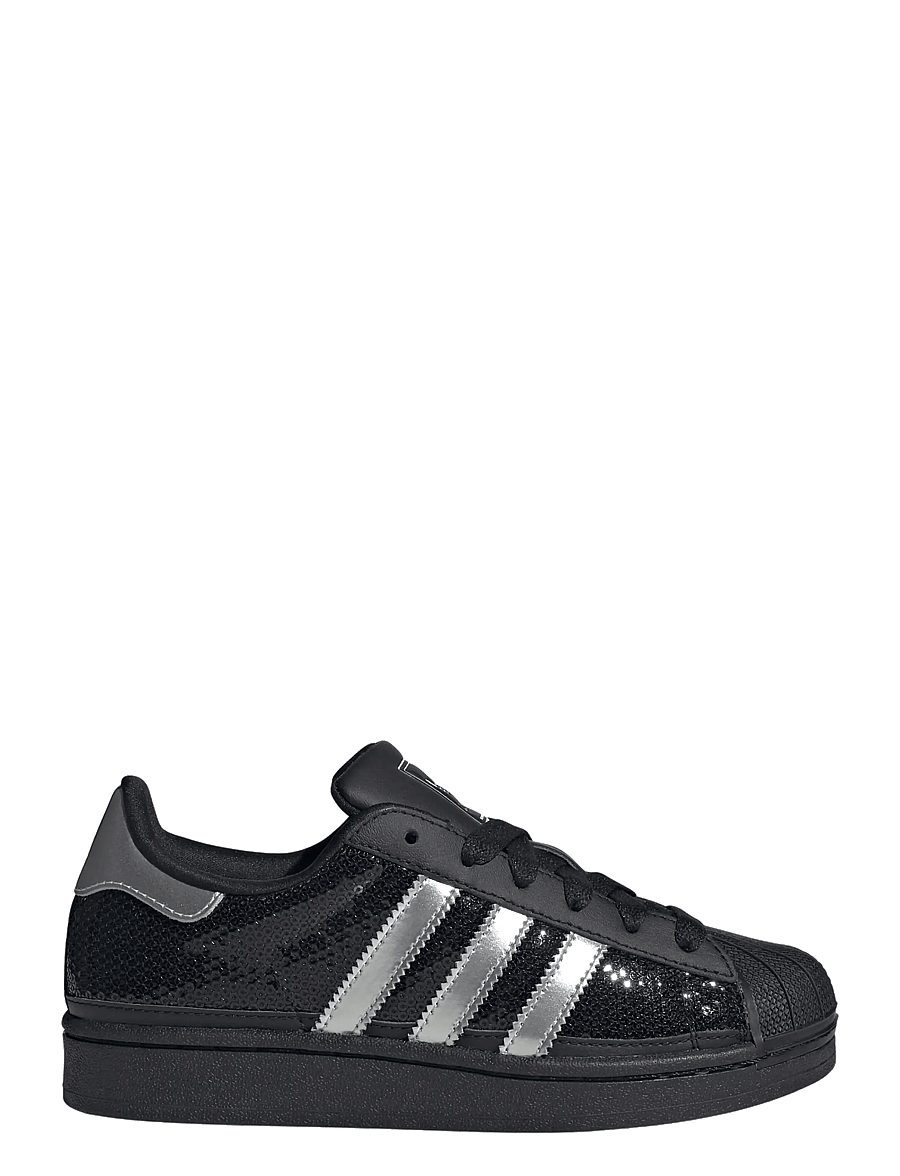 adidas Originals - SUPERSTAR II J - cblack/silvmt/ftwwht - 1