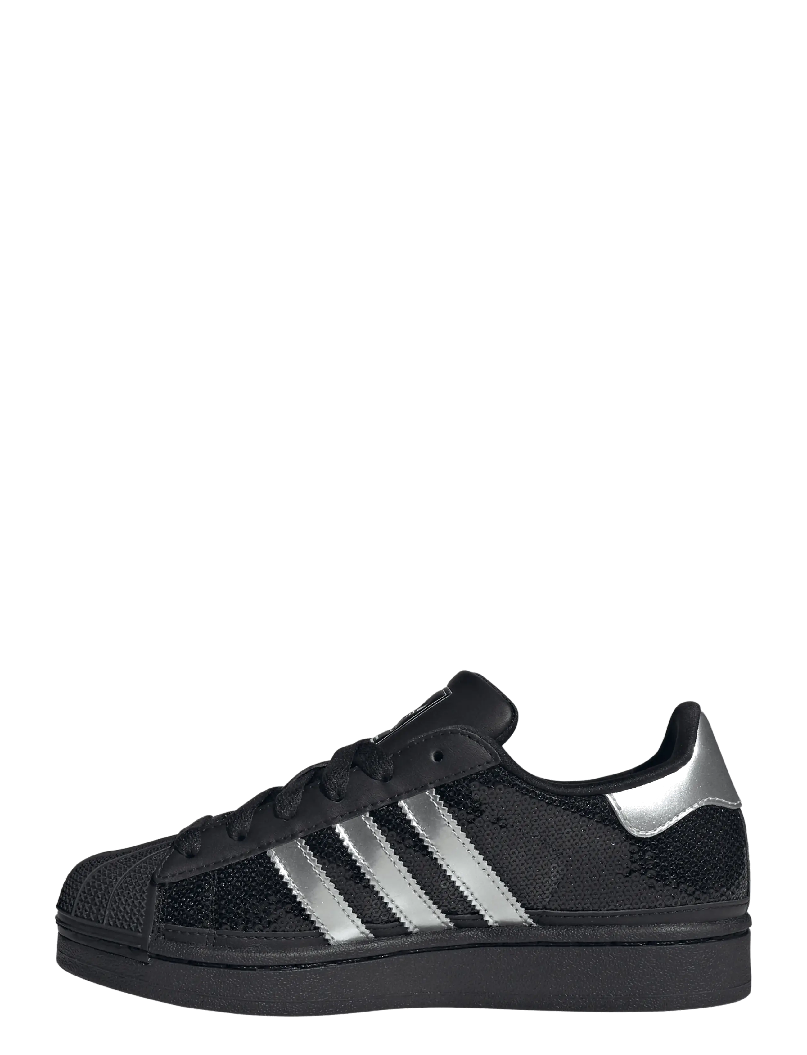 adidas Originals - SUPERSTAR II J - cblack/silvmt/ftwwht - 2
