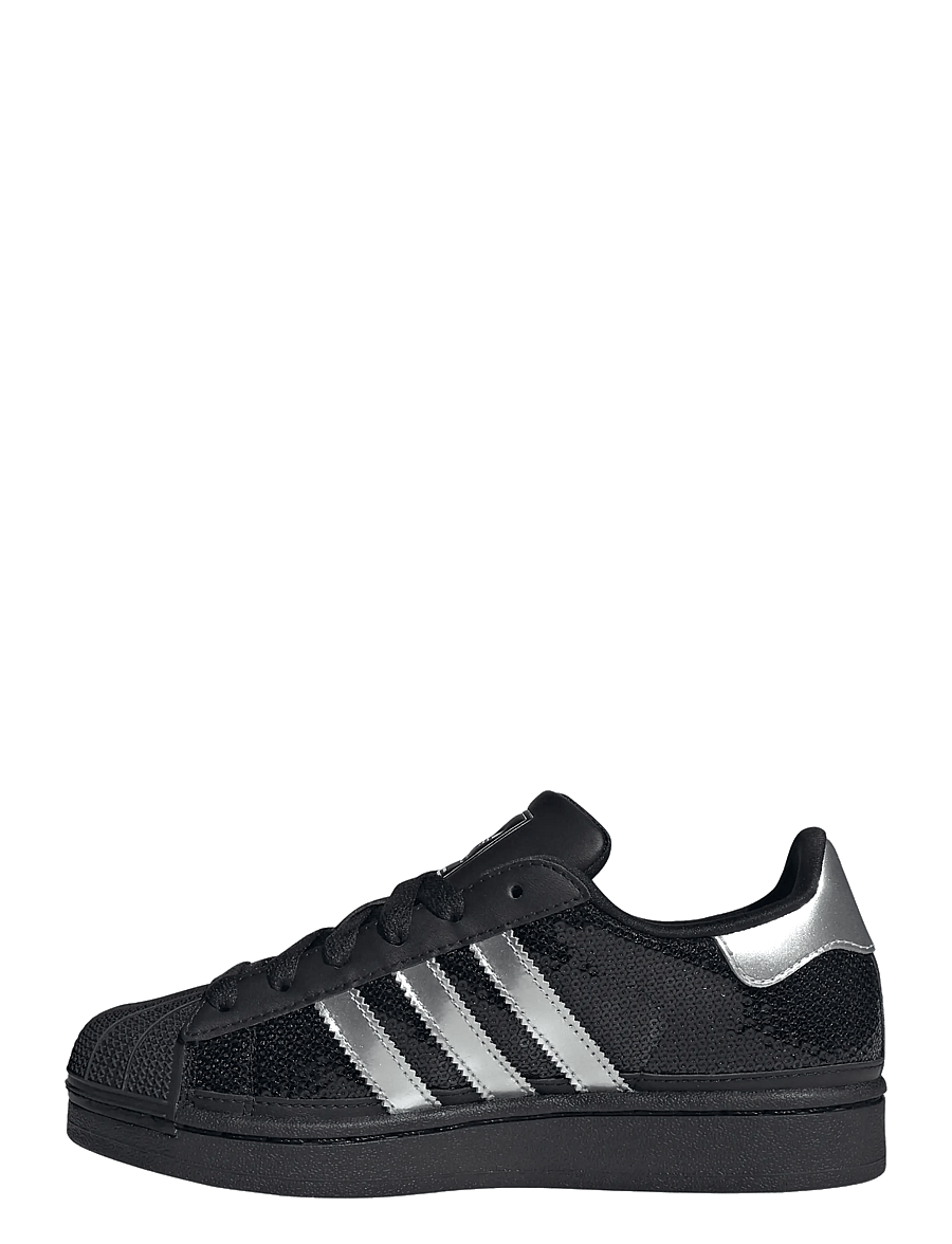 adidas Originals - SUPERSTAR II J - cblack/silvmt/ftwwht - 2