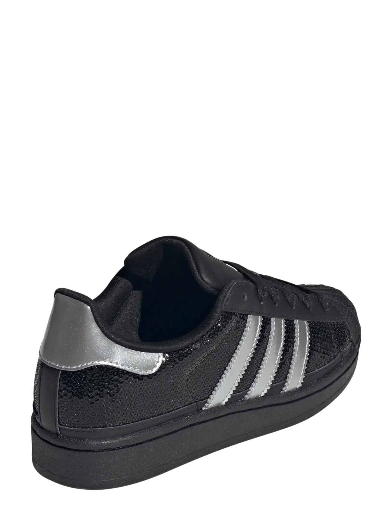 adidas Originals - SUPERSTAR II J - cblack/silvmt/ftwwht - 3