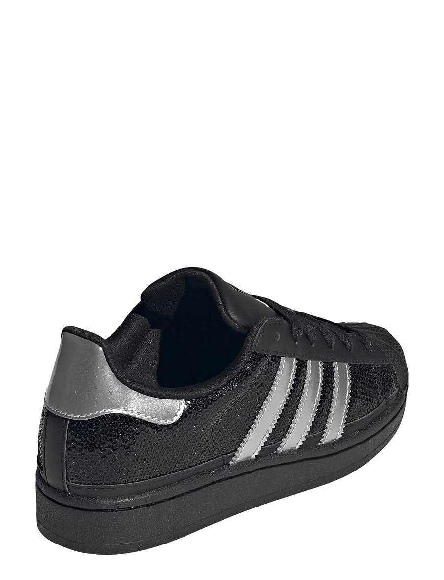 adidas Originals - SUPERSTAR II J - cblack/silvmt/ftwwht - 3