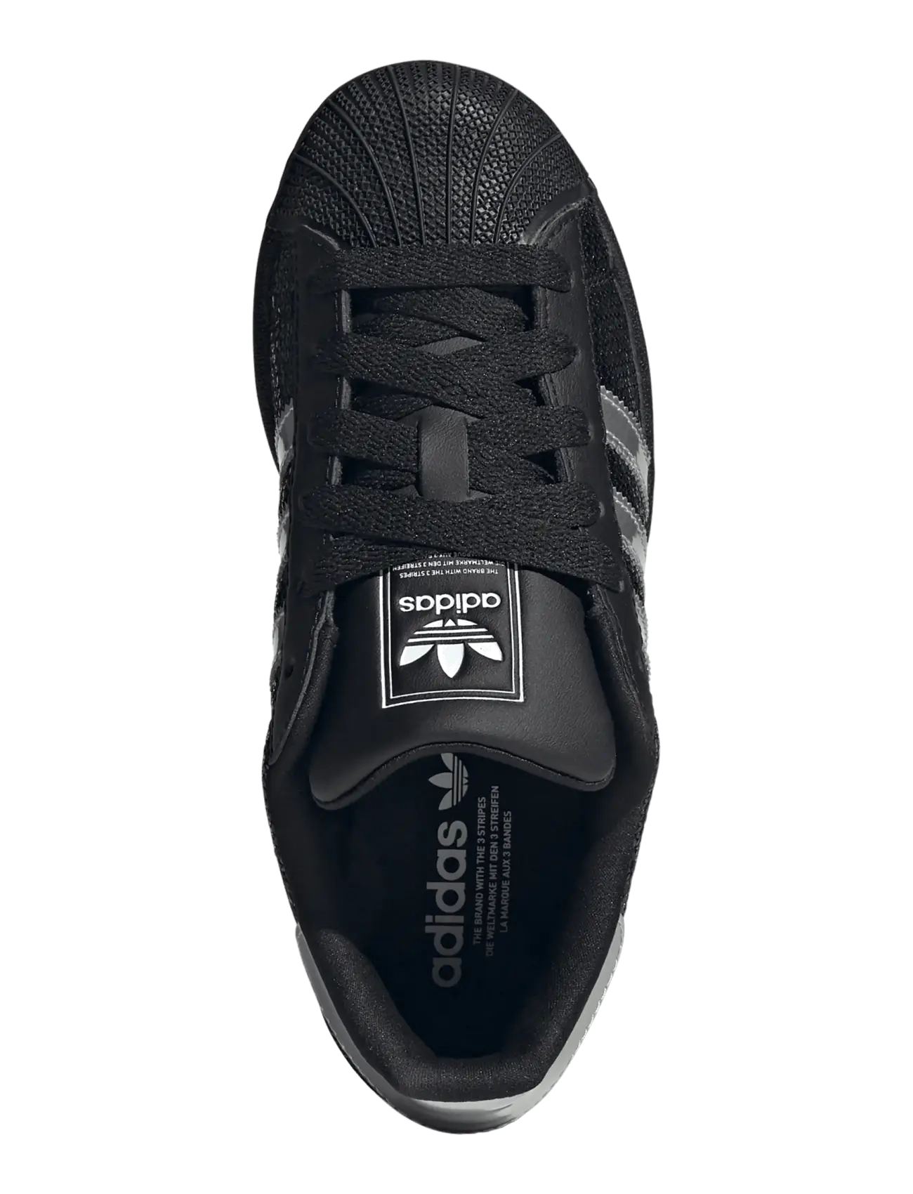 adidas Originals - SUPERSTAR II J - cblack/silvmt/ftwwht - 4