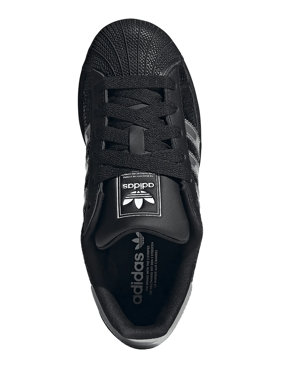 adidas Originals - SUPERSTAR II J - cblack/silvmt/ftwwht - 4