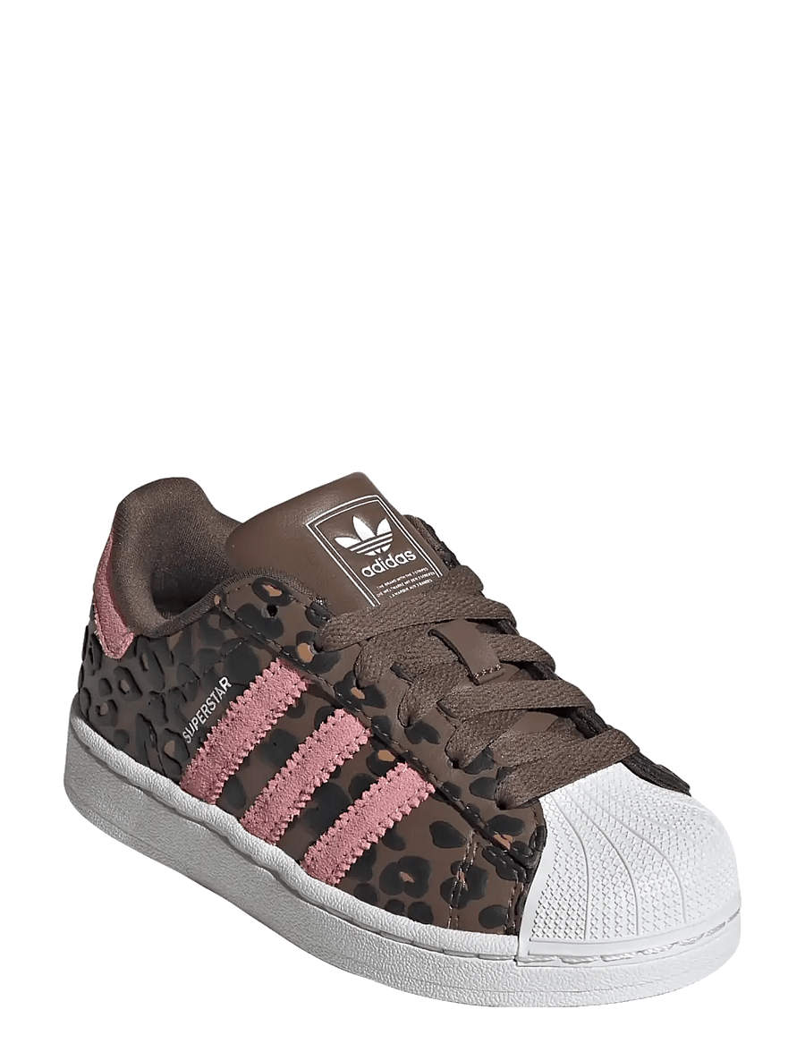 adidas Originals - SUPERSTAR II C - niedriger schnitt - earstr/glopnk/cblack - 0