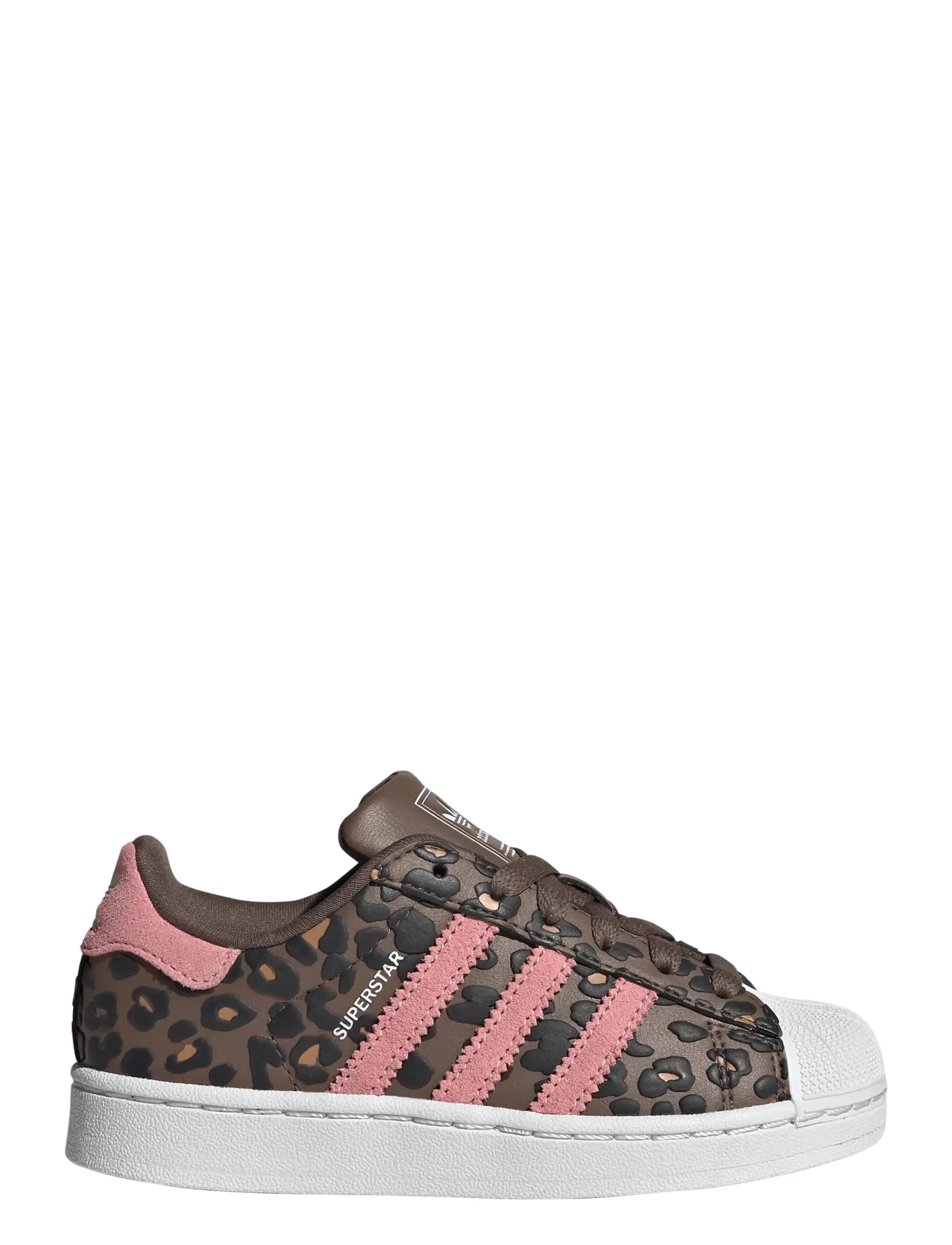 adidas Originals - SUPERSTAR II C - niedriger schnitt - earstr/glopnk/cblack - 1