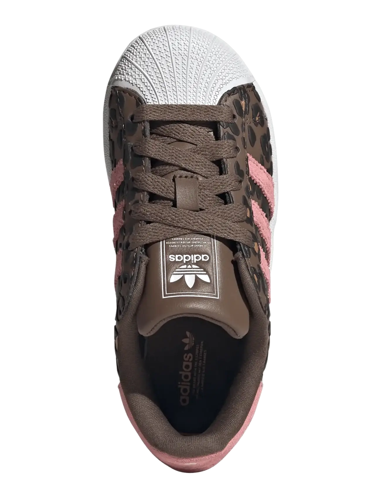 adidas Originals - SUPERSTAR II C - niedriger schnitt - earstr/glopnk/cblack - 4