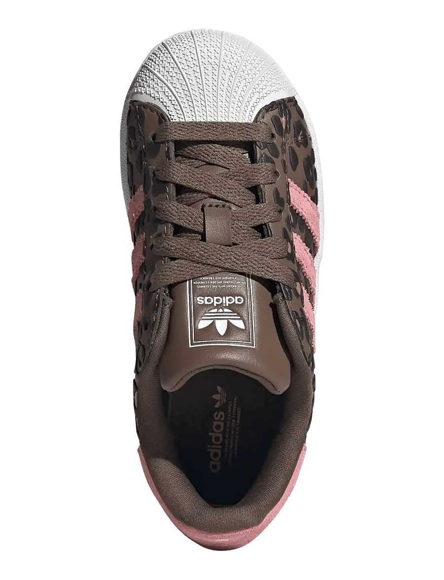 adidas Originals - SUPERSTAR II C - niedriger schnitt - earstr/glopnk/cblack - 4