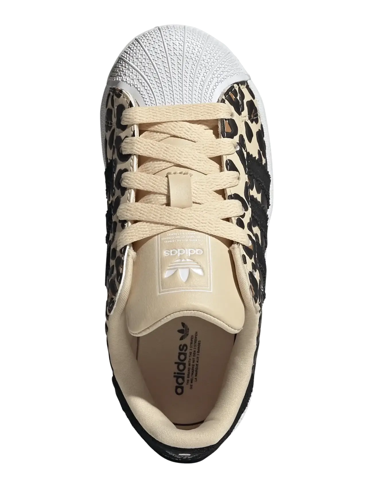 adidas Originals - SUPERSTAR II C - sanstr/cblack/ftwwht - 4