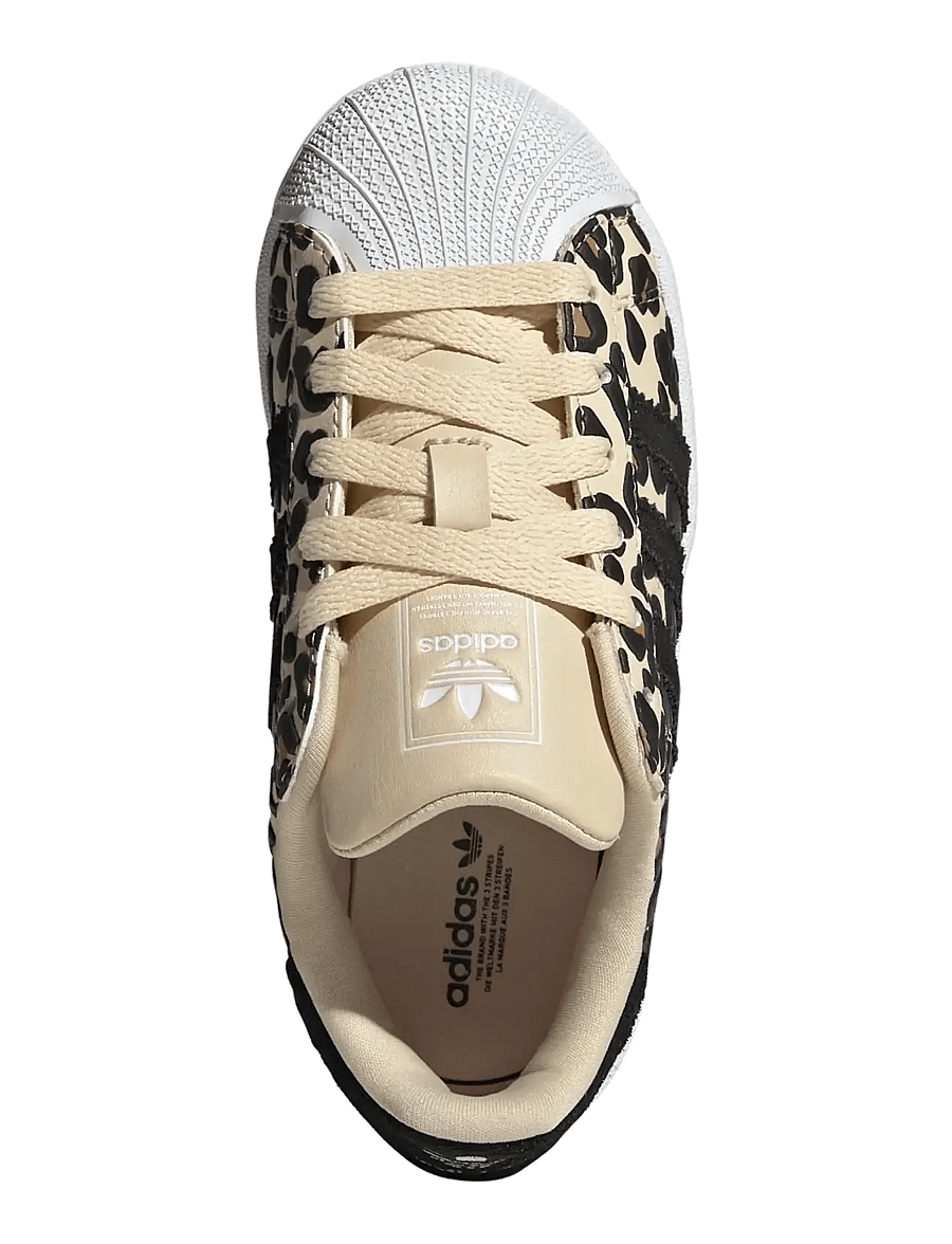 adidas Originals - SUPERSTAR II C - niedriger schnitt - sanstr/cblack/ftwwht - 4