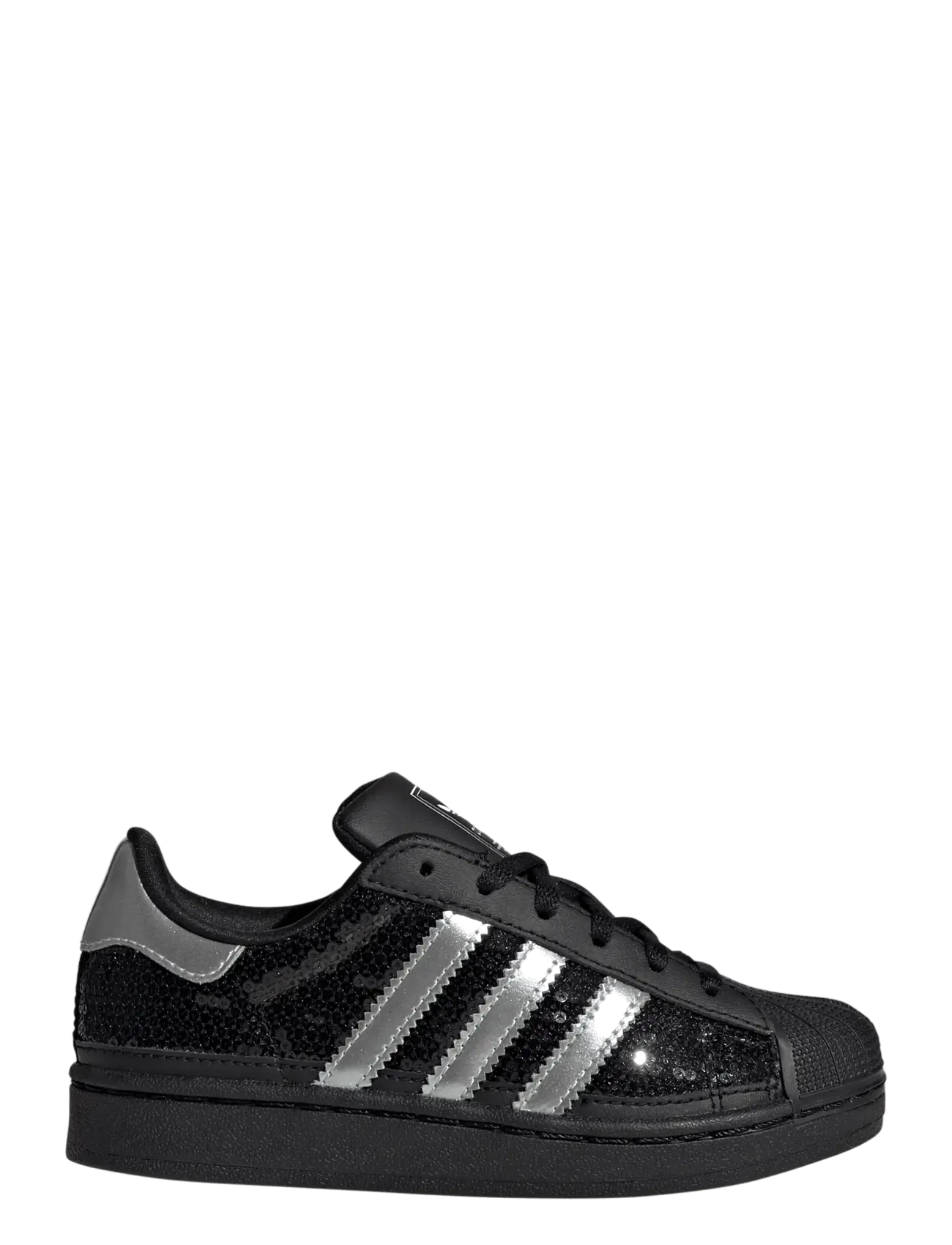 adidas Originals - SUPERSTAR II C - låga sneakers - cblack/silvmt/ftwwht - 1