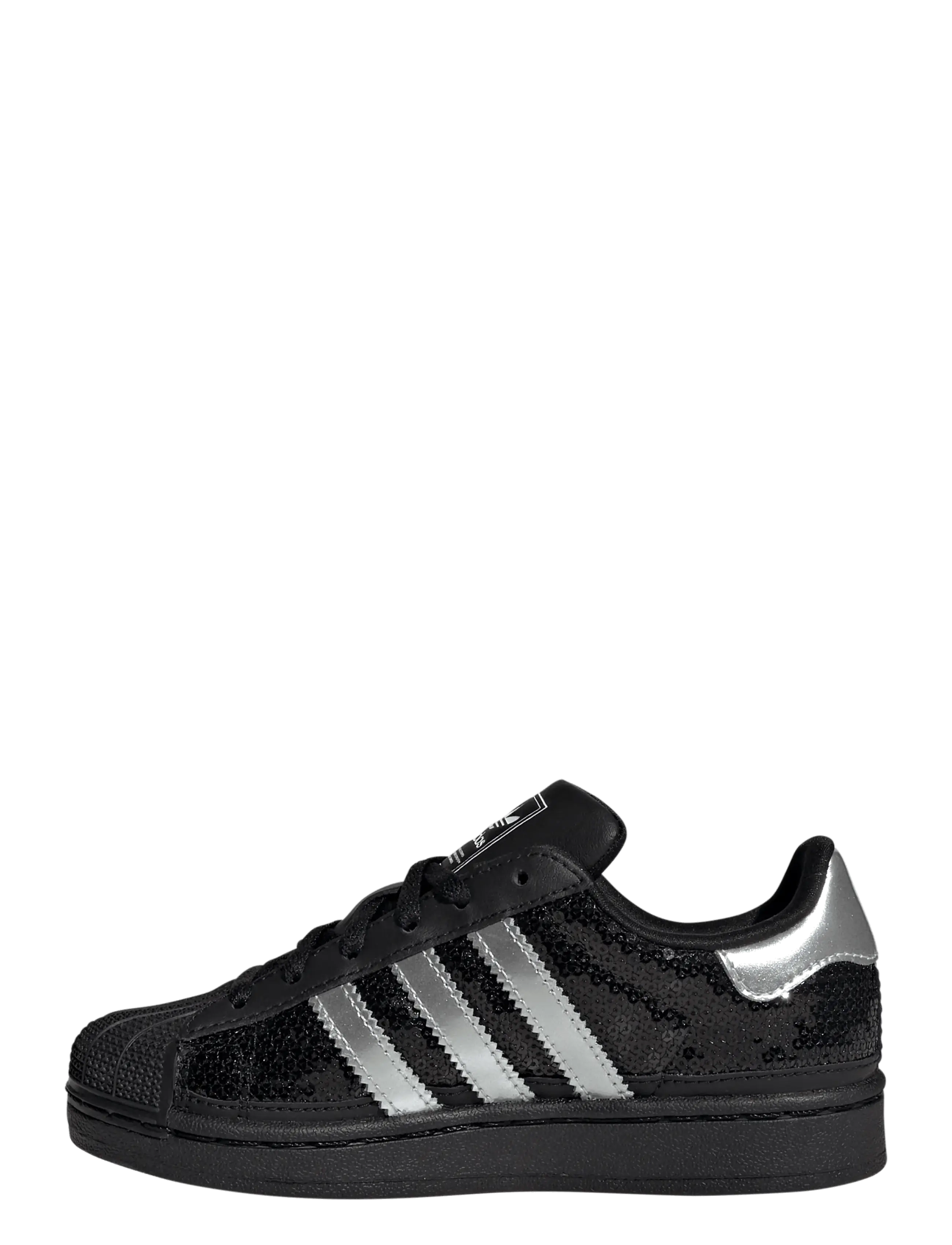 adidas Originals - SUPERSTAR II C - låga sneakers - cblack/silvmt/ftwwht - 2